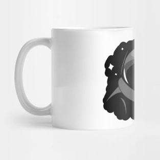 Astro Skull Mug